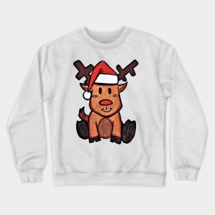 Little Rudolf Crewneck Sweatshirt